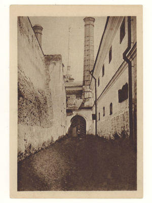 Ленинград. №78. Петропавловская крепость. Вход во внутренний двор (около Трубецкого бастиона). 