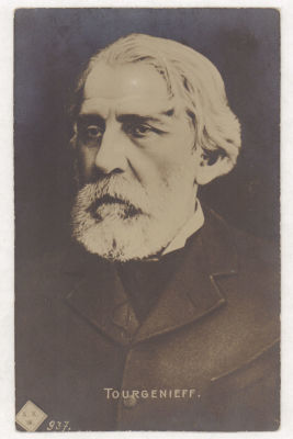 Тургенев. Персоналии. Фотооткрытка. Начало ХХ в. 2308 A.K.W. 937. Размеры 8,5х13,5 см. Хорошее 