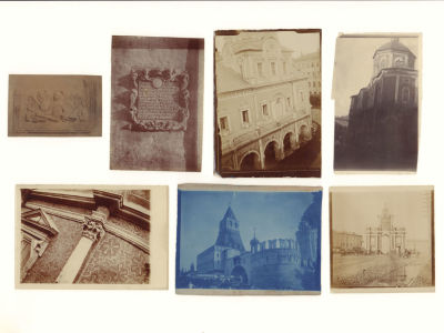 [Архив Н.Е. Лансере] Москва. 7 фотографии. Начало ХХ в. 7 фотографии из архива архитектора Н.Е. 