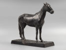Касли. Конь. Статуэтка. Чугун, литье. 1900 г. Размер 31х37х13.5 см. Размер 31х37х13.5 см. Изображение - 5