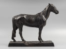 Касли. Конь. Статуэтка. Чугун, литье. 1900 г. Размер 31х37х13.5 см. Размер 31х37х13.5 см. Изображение - 6