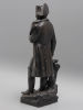Касли. Авт. М.Дунаев. Наполеон. Статуэтка. Чугун, литье. 1915 г. Размер 31,5х8,5х8,5 см. Клейма Изображение - 6