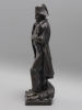 Касли. Авт. М.Дунаев. Наполеон. Статуэтка. Чугун, литье. 1915 г. Размер 31,5х8,5х8,5 см. Клейма Изображение - 7