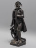 Касли. Авт. М.Дунаев. Наполеон. Статуэтка. Чугун, литье. 1915 г. Размер 31,5х8,5х8,5 см. Клейма Изображение - 8