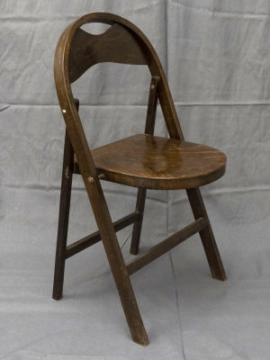 Фабрика братьев Тонет. Стул складной "Тонет № 8751". Классика дизайна. Phaidon № 174. Дерево 