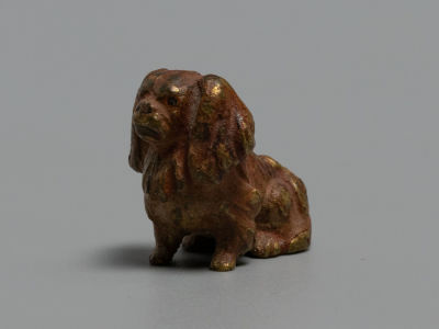 Венская бронза. Хин маленький, сидящий. Австрия, Вена. XIX в. Размер 24х20х16 мм. 
Общие 