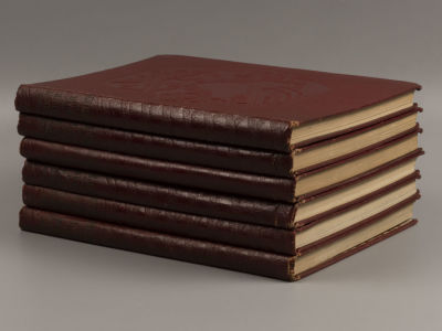 [На англ. яз. Война в фотографиях]. The war in pictures. В 6-ти томах. Лондон, 1946. The war in 