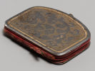 Дамский кошелек. Тула или Златоуст с миниатюрой на кости. Первая пол. XIX в. Размер 6,5х5 см. Изображение - 2