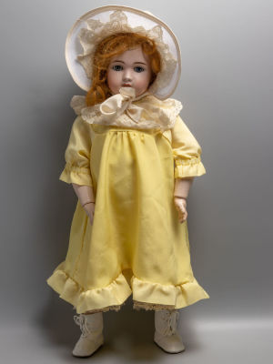 [Редкий экземпляр!] Адам Шрайер и Якоб Фингергут. Кукла. Номер на затылке 449-Ф. Царство 