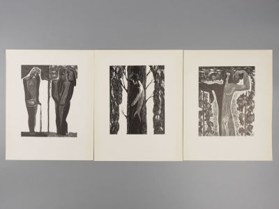 Красаускас С. Измена. 3 листа. Размер 26,5х21,5 см. Хорошее состояние. 
Красаускас Стасис 