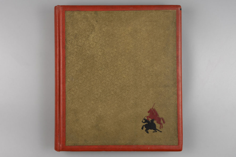 [Первое издание из библиотеки УНКВД] Первая конная. Художественное оформление альбома и 