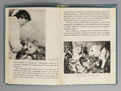 Бороздин В.П. Белянка и Пестрая в ракете. М., 1961. Бороздин В.П. Белянка и Пестрая в ракете. 