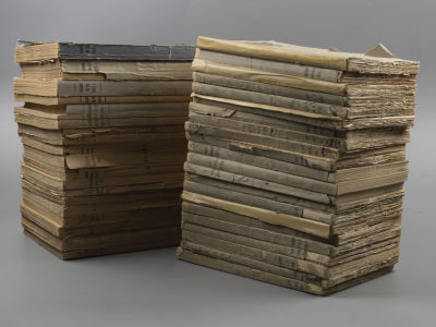 [42 выпуска] Былое. Журнал, посвященный истории освободительного движения. За 1906-1924 гг. Было 