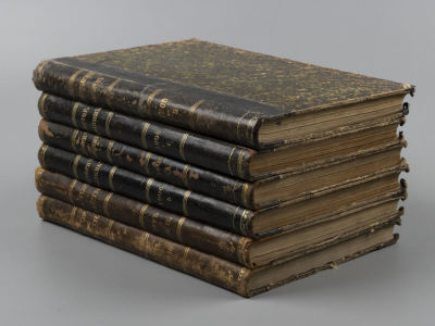 [6 выпусков] Исторический вестник. № 11 за 1896 год, № 12 за 1897 год, №№ 5-7 за 1906 год, № 5 