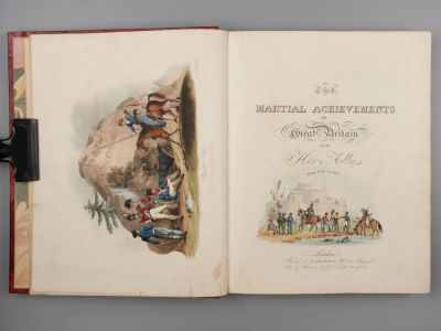 [На англ. яз. Военные подвиги Великобритании с ее союзниками с 1799 по 1815 гг.] The Martial 