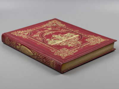 [На немецком языке. Гёте И.В. Рейнеке-лис] Goethe J.W. Reineke Fuchs. Zeichnungen von Wilhelm 