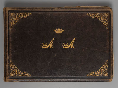 Альбом репродукций. Приложение к вестнику изящных искусств. Том 6. Выпуски №№ 1-6 за 1888 год. А 