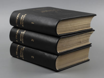 Гнедич П.П. История искусств. (Зодчество. Живопись. Ваяние). В 3-х томах. – СПб., 1897. Гнедич 