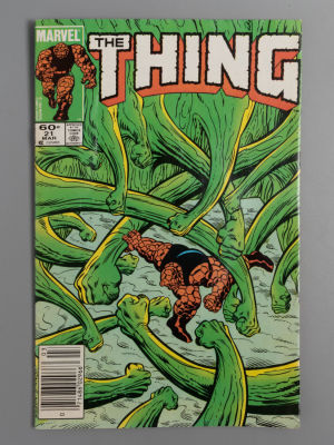 [На англ. языке] Комикс Marvel. Существо. № 21 за 1985 год. Комикс Marvel. Существо. № 21 за 