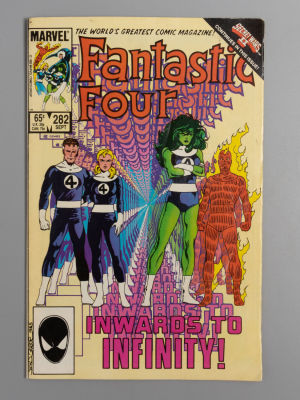 [На англ. языке] Комикс Marvel. Фантастическая Четверка. № 282 за 1985 год. Комикс Marvel. 