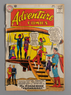 [На англ. языке] Приключенческие комиксы DC. № 313 за 1963 год. Приключенческие комиксы DC. № 