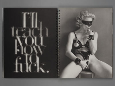 [Эротический манифест] Madonna Sex. США, 1992. [На англ. яз.] Madonna Sex. США: Warner Books 