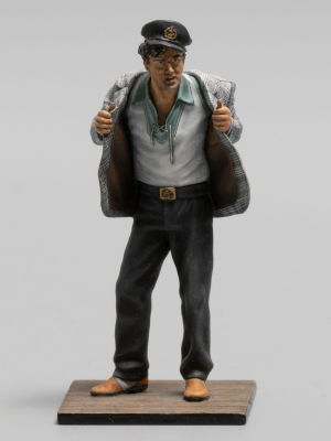 Персонаж Кирпич из к/ф &laquo;Место встречи изменить нельзя&raquo;. Студия Т.Гапченко. Оловянная миниатюра. 