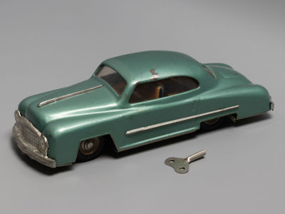 Механическая игрушка. Модель машины MSB Goliath 510 PLI. Patent Lineol Germany DDR Spielzeug 