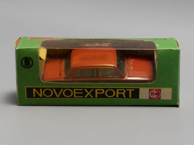 1:43 Коллекционная модель машины. Лада-2101. Модель А9. Novoexport. Сделано в СССР 197? г. Штамп 