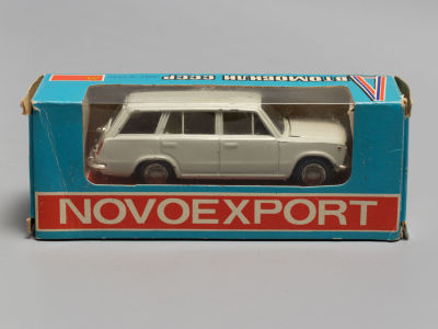 1:43 Коллекционная модель машины. Лада-2002. Модель А11. Novoexport. Сделано в СССР 197? г. Штам 