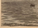 Бенуа А. Н. Дождь на море. 1920. Акварель, бумага. Размер 21х27,5 см. Подпись в левом нижнем Изображение - 2