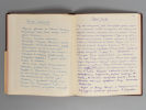 Ленинград в блокаде. Этюды 1940-1944. Размер общей тетради 21х17.5 см. Скоропись. 
Тетрадь с Изображение - 6