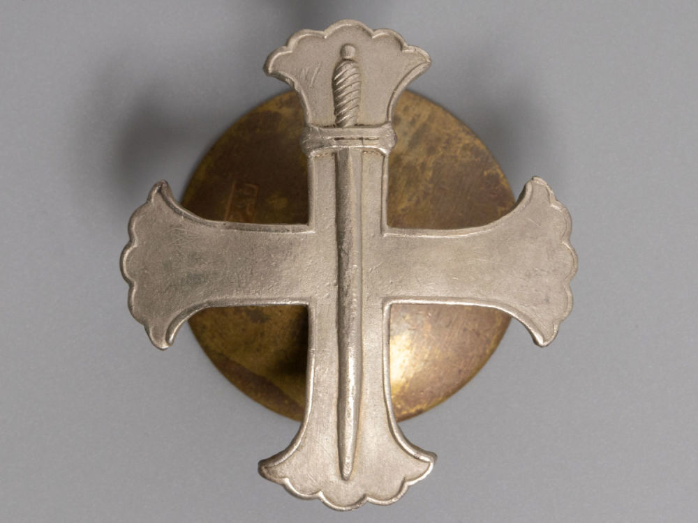 Полковой знак лейб-гвардии Семеновского полка для нижних чинов, периода Временного 