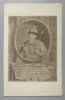 Н/х. Портрет царя Василия Шуйского. XVIII век (?). Бумага, литография. Размер листа 49х30 см. . Изображение - 1
