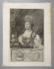 Ланте Ж. (Lante Joseph). Императрица Екатерина II в коронационном одеянии с портретом великого Изображение - 1
