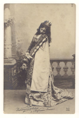 Комиссаржевская. (Дездемона). "Отелло". Открытка. Начало ХХв. 3698 Э.Л. 485. Размеры 8,9х13,8 