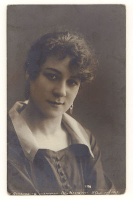 Н.А.Баранович. Балерина Мариинского театра. Фотооткрытка. Начало ХХв. 3729 Д.Быстров. фотограф 