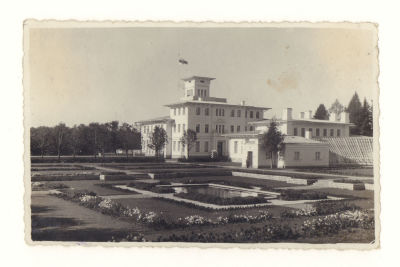 Эстония. Имение &laquo;Орро&raquo;- бывшая дача Г. Г. Елисеева около устья Нарвы. Довоенная фотооткрытка. 38 