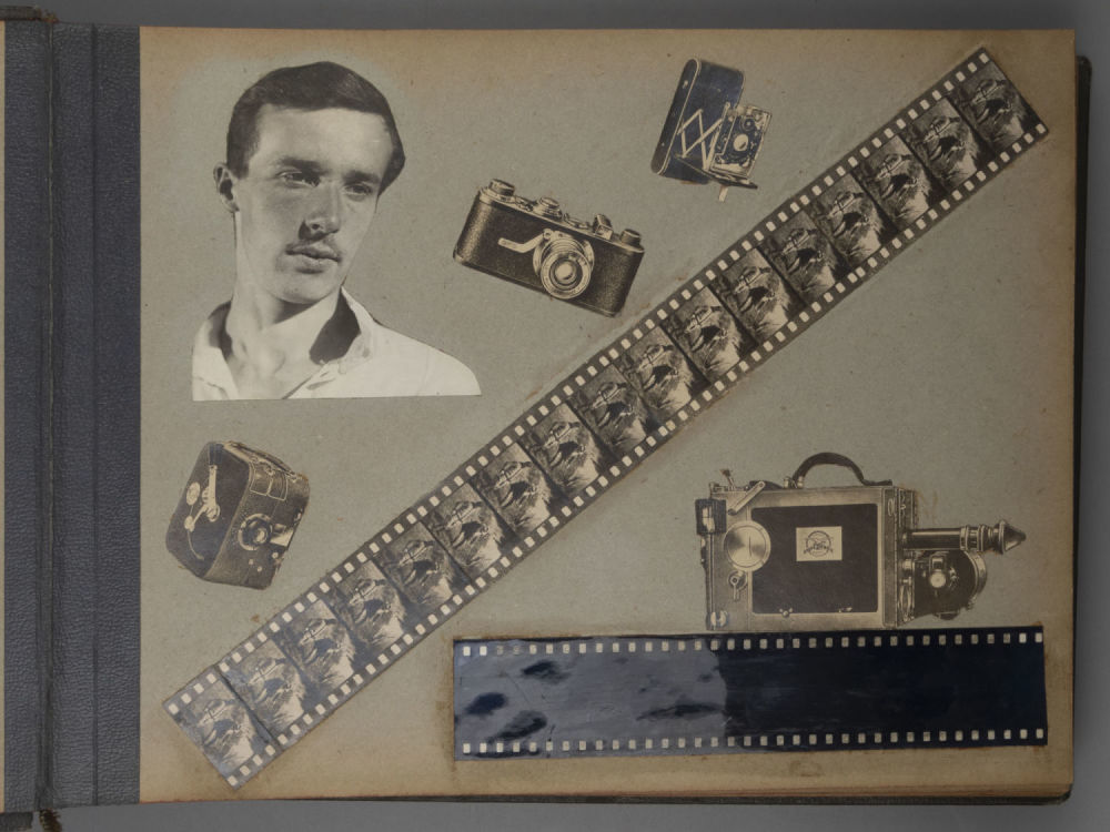 [Архив А. Ксюнина] Ленинградский фото-кино техникум. Выпускной альбом А.А. Ксюнина 1927-1930 гг. 