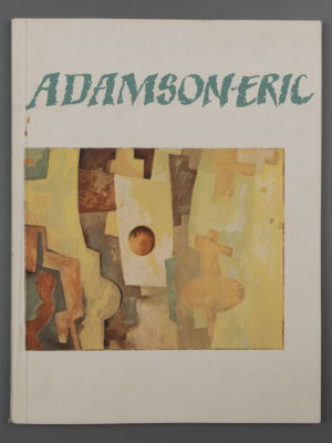 [Библиотека худ. Б.А. Смирнова] [Автограф] Каталог выставки произведений Адамсона Эрика. Тарту 1967