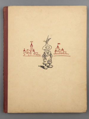 Родари Д. Приключения Чиполлино. Рисунки В. Гальба. Л., 1958. Родари Д. Приключения Чиполлино. 