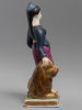 З-д бр. Новых. Аллегория &laquo;Африка&raquo;. Статуэтка. Фарфор, роспись. Первая треть XIX в. Размер: Изображение - 3