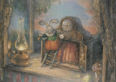 [Автограф] Плакат &laquo;Спокойной ночи, малыши!&raquo; с подписью Норштейна Ю. 2001. Размер 33х45 см. Хорош 