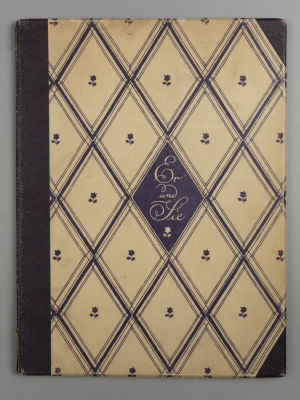 [Эротика] Paphos-Drucker. [Сомов, К.(?)]. Er und Sie: Eine erotische sinfonie in 