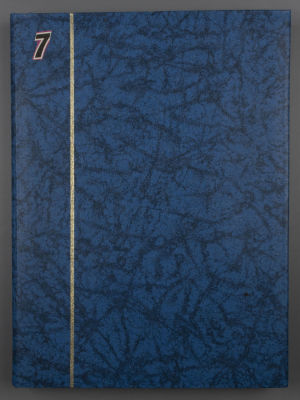 Кляссер со спичечными этикетками №7. 16 листов. Примерно 920 этикеток 1966-68гг. на тему: 