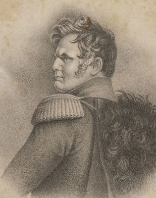 Доу Дж. (по оригиналу), Дюстердик Г. Г. (гравер). Портрет Генерала Алексея Петровича Ермолова 