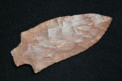 4 3/16" Pickwick Found in Tennessee Ryan Keele COA Ex: Walt McIntyre Collection. Condition: 