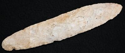 6 7/16" Early Knife Found in Lincoln Co. MO Ryan Keele COA. Condition: Authentic