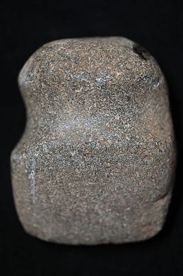 3 1/2" Granite 3/4 Groove Axe Found in Pike Co. Missouri. Condition: Authentic