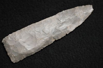 4 1/4" Benton Blade Found in IN/KY area Ex: Walt McIntyre Collection. Condition: Authentic